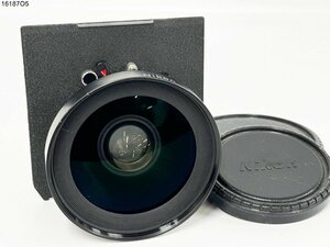 ★シャッターOK◎ Nikon ニコン NIKKOR-SW 90mm 1:4.5 COPAL 0 TOYO-VIEWボード 大判 カメラ レンズ 16187O5.