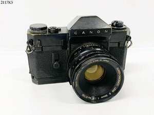 ★シャッターOK◎ Canon キャノン flex RP R 50mm 1:1.8 一眼レフ フィルムカメラ ボディ レンズ 現状品 2117K5-8