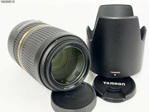 ★TAMRON タムロン SP 70-300mm F/4-5.6 Di VC USD Canon キャノン用 一眼レフ カメラ レンズ HA005 フード 16200O15-9