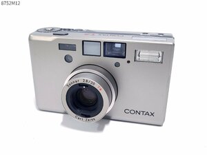 ★シャッターOK◎ CONTAX T3 Carl Zeiss Sonnar 2.8/35 T* コンタックス コンパクト フィルムカメラ DATA BACK 現状品 8752M12-8