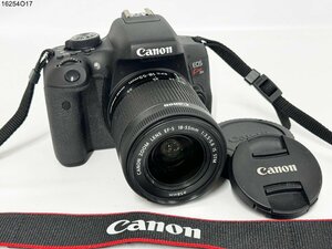 ★美品★ Canon キャノン EOS Kiss X8i EF-S 18-55mm 1:3.5-5.6 IS STM 一眼レフ デジタルカメラ ボディ レンズ 動作未確認 16254O17-7