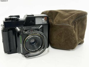 ★シャッターOK◎ FUJI 富士フィルム GS645S Professional 6×4.5 wide60 EBC FUJINON W 60mm 1:4 中判 フィルムカメラ ケース 16260O17-7