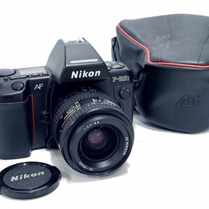 ★Nikon F-801S AF NIKKOR 35-70mm 1:3.3-4.5 ニコン 一眼レフ フィルムカメラ ボディ レンズ ケース 8785M5-10の画像1