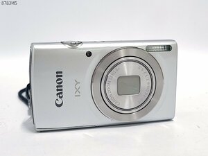 ★Canon キャノン IXY180 PC2275 コンパクト デジタルカメラ シルバー バッテリーパック付き 動作未確認 8783M5-5