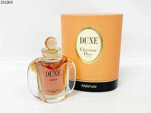 ★Christian Dior クリスチャン ディオール DUNE デューン 30ml PARFUM パルファム フランス製 香水 箱付き 2162K8.