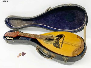 *STANDARD GAKKI KOJO NO.10 mandolin stringed instruments pick hard case attaching 2168K5.