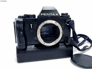 ★シャッターOK◎ PENTAX LX ペンタックス 一眼レフ フィルムカメラ ブラックボディ WINDER ワインダー 8775M5-5