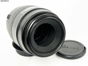 ★Canon キャノン MACRO EF 100mm 1:2.8 一眼レフ カメラ レンズ 16279O15-7