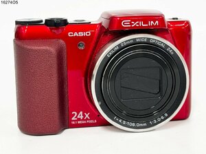 *CASIO Casio EXILIM Exilim EX-H60 red compact digital camera battery have operation not yet verification 16274O5-12