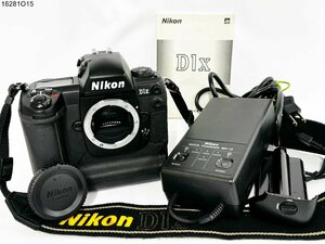 ★シャッターOK◎ Nikon ニコン D1X 一眼レフ デジタルカメラ ボディ MH-15 クイックチャージャー 16281O15-11