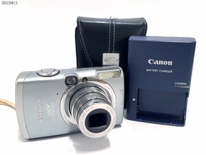 ★通電OK◎ Canon キャノン IXY DIGITAL 800IS PC1176 コンパクト デジタルカメラ CB-2LX バッテリーチャージャー ケース付き 8803M15-8