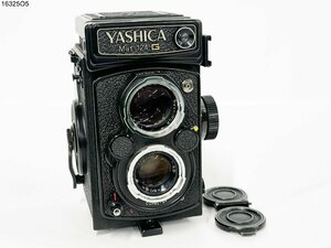 ★シャッターOK◎ YASHICA ヤシカ Mat-124 G Yashinon 1:2.8 1:3.5 f=80mm 二眼レフ フィルムカメラ 16325O5-9