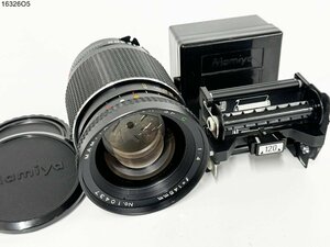 ★Mamiya マミヤ MAMIYA-SEKOR SF C 1:4 f=145mm 中判 カメラ レンズ M645 120 中枠 16326O5-9