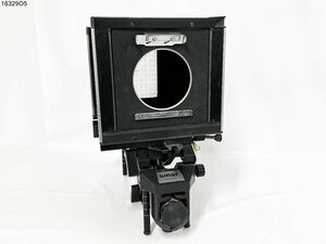 ★sinar ジナー f 大判 フィルム カメラ ボディ 4×5 蛇腹 レール 16329O5.