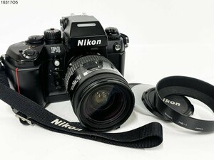 ★シャッターOK◎ Nikon ニコン F4 AF NIKKOR 28-85mm 1:3.5-4.5 一眼レフ フィルムカメラ ボディ レンズ HB-1 フード 16317O5-9