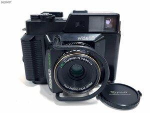 ★シャッターOK◎ FUJI GS645S Professional 6×4.5 EBC FUJINON W 60mm 1:4 中判 フィルムカメラ 8838M17.