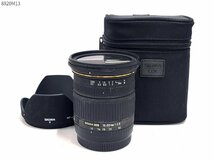 ★SIGMA シグマ DC 18-50mm 1:2.8 Canon キャノンマウント ケース付き カメラレンズ フード 8820M13-10_画像1