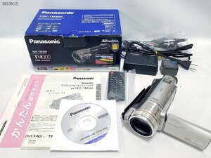★通電OK◎ Panasonic パナソニック HDC-TM300 デジタルビデオカメラ リモコン 充電器 説明書 元箱付き 8853M15-7