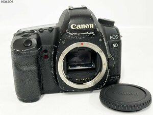 ★シャッターOK◎ Canon キャノン EOS 5D MarkⅡ イオス 一眼レフ デジタルカメラ ボディ 16342O5-8