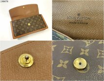 ★LOUIS VUITTON ルイヴィトン モノグラム ポシェット ダムPM M51812 クラッチバッグ ポーチ セカンドバッグ ヴィンテージ 1986T8-6_画像6