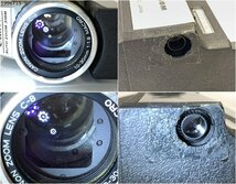 ★通電OK◎ Canon キャノン AUTO ZOOM 318M 8ミリ シネカメラ フィルムカメラ ケース 箱 ヴィンテージ 1996T15-2_画像5