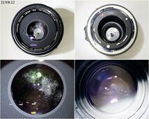 ★Canon キャノン AE-1 FD 50mm 1:1.4 S.S.C. 70-150mm 1:4.5 一眼レフ フィルムカメラ ボディ レンズ 通電可能 ジャンク 2130K12-7_画像8