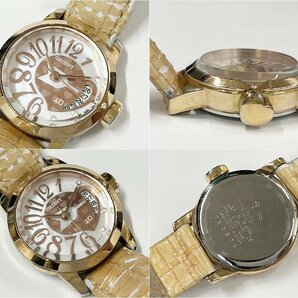 ★稼働品◎ ORIENT オリエント io SZ3M-R0 SEIKO セイコー ALBA アルバ VJ21-KP50 クォーツ レディース 腕時計 2点セット 3203H8-16の画像2