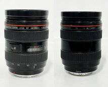 ★Canon キャノン ZOOM EF 28-70mm 1:2.8 L ULTRASONIC 一眼レフ カメラ レンズ EW-83B フード 16135O5-7_画像2