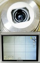 ★シャッターOK◎ OLYMPUS オリンパス VG-140 シルバー コンパクト デジタルカメラ バッテリー有 15963O16-12_画像5