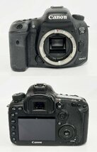 ★シャッターOK◎ Canon キャノン EOS 7D MarkⅡ イオス 一眼レフ デジタルカメラ ボディ 説明書 箱付 16010O5-10_画像2