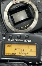 8~★シャッターOK◎ Canon キャノン EOS 5D 一眼レフ デジタルカメラ ボディ BG-E4 バッテリーグリップ 箱付 16033O5-14_画像5