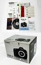 8~★シャッターOK◎ Canon キャノン EOS 5D 一眼レフ デジタルカメラ ボディ BG-E4 バッテリーグリップ 箱付 16033O5-14_画像8