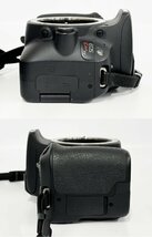 ★美品★ シャッターOK◎ Canon キャノン EOS Kiss X9 EF-S 18-55mm 1:4-5.6 IS STM 一眼レフ デジタルカメラ ボディ レンズ 15965O16-9_画像4