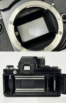 ★シャッターOK◎ Nikon ニコン F2 Micro-NIKKOR 55mm 1:2.8 フォトミックA 一眼レフ フィルムカメラ ボディ レンズ 現状品 16210O15-9_画像5