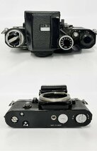 ★シャッターOK◎ Nikon ニコン F2 Micro-NIKKOR 55mm 1:2.8 フォトミックA 一眼レフ フィルムカメラ ボディ レンズ 現状品 16210O15-9_画像3