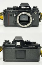 ★シャッターOK◎ Nikon ニコン F3 アイレベル 一眼レフ フィルムカメラ ボディ SB-12 ストロボ 16211O15-9_画像2