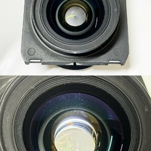 ★シャッターOK◎ Nikon ニコン NIKKOR-SW 90mm 1:4.5 COPAL 0 TOYO-VIEWボード 大判 カメラ レンズ 16187O5.の画像4