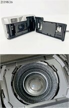 ★シャッターOK◎ PENTAX ペンタックス ESPIO 170SL 38mm-170mm コンパクト フィルムカメラ ケース付 2119K16-8_画像5