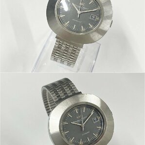 ★ IWC インターナショナル ウォッチカンパニー シャフハウゼン C.8541B 自動巻き デイト 魚リューズ メンズ 腕時計 3197H17-15の画像7