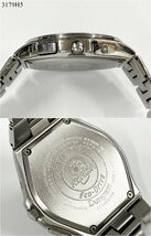 ★ CITIZEN シチズン ATTESA アテッサ エコドライブ H100-T010431 電波ソーラー チタン デイデイト 腕時計 稼働 ジャンク 3179H5-15_画像3