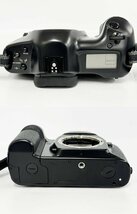 ★シャッターOK◎ Canon キャノン EOS-1 EF 35-105mm 1:3.5-4.5 一眼レフ フィルムカメラ ボディ レンズ 300EZ ストロボ 説明書 16280O15-7_画像3