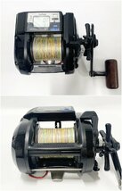 ★Daiwa ダイワ TANASENSOR タナセンサー X500 リール 釣り具 フィッシング 4684N12-5_画像3