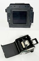 ★Nippon Kogaku 日本光学 ニコン NIKKOR-Q 1:3.5 f=13.5cm 中判 カメラ レンズ ZENZA BRONICA ブロニカ 6×6 フィルムバック 16324O5-9_画像6