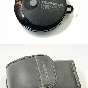 ★シャッターOK◎ OLYMPUS オリンパス μ[mju:] ZOOM 105 DELUXE ミュー コンパクト フィルムカメラ リモコン 2008T14-12の画像7