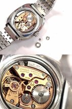 ★OMEGA オメガ DE VILLE デビル 515.027 Cal.485 手巻き 2針 シルバー レディース 腕時計 8732M5-19_画像7