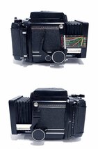 ★Mamiya マミヤ RB67 PRO S MAMIYA-SEKOR C 1:3.8 127mm フィルムホルダー ポラロイドバック 中判 フィルムカメラ ボディ レンズ8751M12-8_画像3