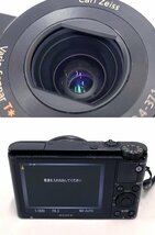 ★SONY ソニー Cyber-shot サイバーショット DSC-RX100 コンパクトデジタルカメラ 通電可 現状品 8791M12-9_画像5