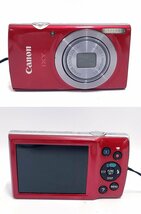 ★通電OK◎ Canon キャノン IXY 150 PC2197 コンパクト デジタルカメラ CB-2LF バッテリーチャージャー ケース付き 8804M15-8_画像3