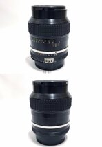 ★Nikon ニコン NIKKOR 105mm 1:2.5 一眼レフ カメラ レンズ 8698M5-5_画像4