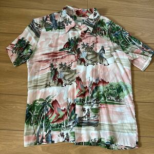 アロハシャツ　ビンテージ　MADE IN HAWAII